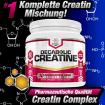 WELTNEUHEIT DECABOLIC CREATINE Stärkstes Muskelmasse Creatin 45 Portionen in ein