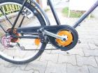 89 6 Gang KETTLER ALU 26 Zoll Rh 55 CRUISER mit Beleuchtung